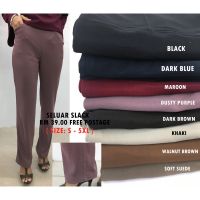 TOP SALE Ready Stock Seluar Slack Ladies Long Pants (Size: S - 5XL )