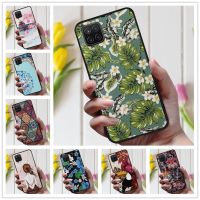 ✉ 3D Emboss Flower Case For Samsung M32 Cover Cute Relief Case For Samsung Galaxy A22 4G 5G A 22 M12 Phone Case for Galaxy M32 A12