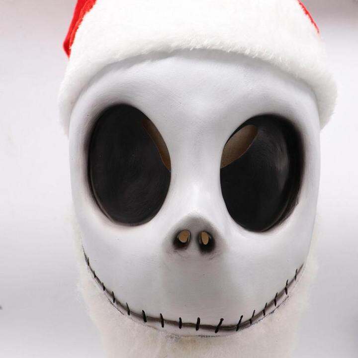 skull-face-cover-christmas-jack-full-face-cover-novelty-christmas-santa-cosplay-costume-headgear-props-for-christmas-masquerade-pretty-good