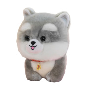 20cm đồ chơi bằng bông Chó Corgi dễ thương Pomeranian Husky bichon frise