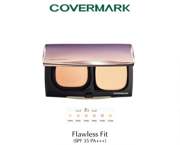 covermark-flawless-fit-8g-รองพื้นอัดแข็งชนิดครีมที่สร้างผิวให้สวยเปล่งปลั่ง-กระจ่างใส