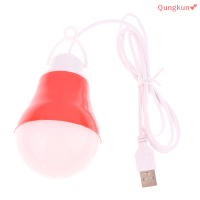 Qungkun? หลอดไฟ LED 5V แรงดันไฟฟ้าต่ำหลอดไฟฉุกเฉิน USB แขวนเต็นท์สำหรับทำงานบาร์บีคิวตกปลาอุปกรณ์ตั้งแคมป์