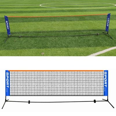 Portable Badminton Tennis Net Sports Net for Pickleball Tennis Soccer Training