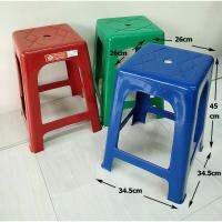 Pro +++ เก้าอี้พลาสติก เก้าอี้หัวโล้น ขนาด34.5x34.5x45cm. รุ่น 888 Plastic chair ซื้อ2ตัว+ลดเหลือ60. 4ตัว+55. 10ตัว+52. ราคาดี เก้าอี้ สนาม เก้าอี้ ทํา งาน เก้าอี้ ไม้ เก้าอี้ พลาสติก