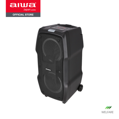 [ผ่อน 0%] AIWA SS-X100DSP Bluetooth Speaker ลำโพงบลูทูธปาร์ตี้
