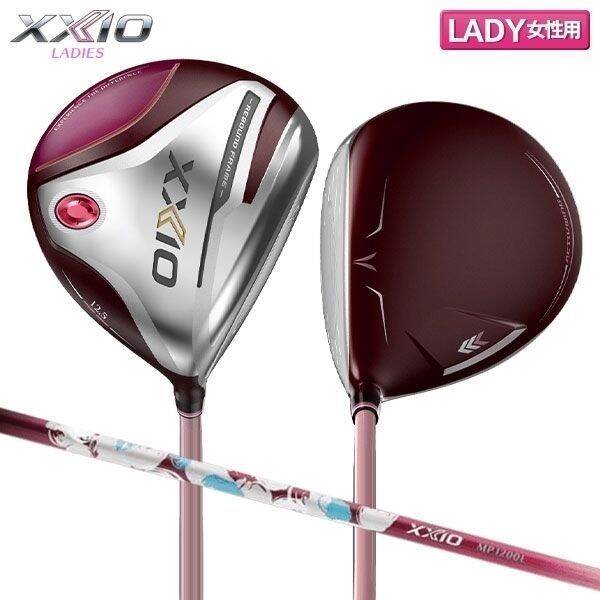 2023 New XXIO Golf Clubs XX10 MP1200 Women's No. One, Three, Five Wood