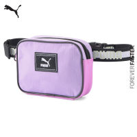 PUMA EVOLUTION - กระเป๋าสะพายข้าง Prime Time Cross Body Bag สีชมพู - ACC - 07917502