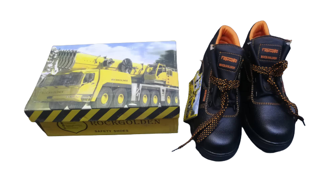 Genuine Leather Rockgolden Brand Safety Shoes Lazada Ph 3114