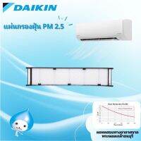 ??แผ่นกรองฝุ่นละเอียด PM2.5?? daikin ( มีสองชิ้นใน 1 ห่อ สำหรับเครื่องปรับอากาศ 1 เครื่อง)