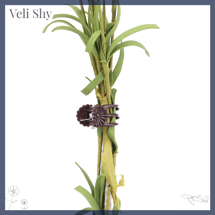 veli-shy-คลิปที่ยึดรองรับต้นไม้พลาสติก10-50-100ชิ้นเครื่องมือทำสวนคลิปก้านกล้วยไม้