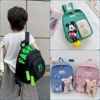 【Hot Sale】 Childrens bags primary school students spring outing backpack kindergarten 3-8 childrens cartoon travel schoolbag super cute bag class