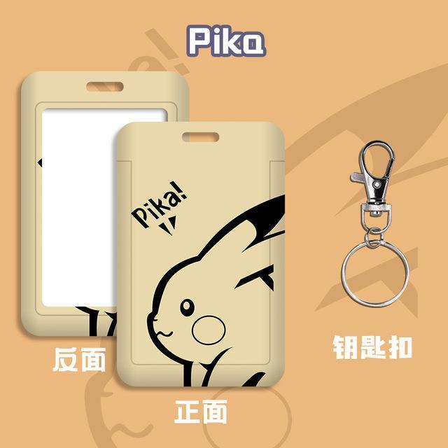 lz-pokemon-anime-card-holder-pikachu-squirtle-cartoons-figure-pvc-student-campus-card-hanging-lanyard-id-protective-case-wholesale