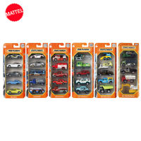 Original Mat Match 5 Pack Alloy Car Diecast 164 All Series 70ปีครบรอบรถของเล่นสำหรับชายคอลเลกชันเด็ก Gift