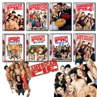 แผ่น DVD หนังใหม่ American Pie แอ้มสาวให้ได้ก่อนปลายเทอม ภาค 1-8 DVD Master เสียงไทย (เสียง ไทย/อังกฤษ | ซับ ไทย/อังกฤษ ( ภาค 2 ไม่มีเสียงไทย ภาค 7 ไม่มีซับ )) หนัง ดีวีดี