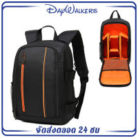 Daywalkers ใหม่ SLR กระเป๋ากล้องถ่ายภาพไหล่เดินทางกระเป๋าดิจิตอลขนาดเล็กความจุกระเป๋าเป้สะพายหลังกล้องพักผ่อนกลางแจ้งระบายอากาศกันน้ำทนต