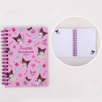 ⊕☃✱ Sanrio Anime Series Notepad Kawaii Kuromi My Melody Cinnamoroll HelloKitty Pochacco Cartoon Cute Notebook Stationery Prize Gift