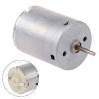 ???Pegota มอเตอร์280ความเร็วสูงรถของเล่นแม่เหล็กแรงมอเตอร์ DIY DC 3-12V 5000-15000RPM