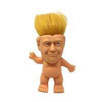 【YF】▬  10cm  US Figure Troll Figures Hair to The Chief Decompression toys