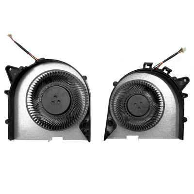 Laptop CPU GPU Cooling Fan Part for LENOVO Legion 81LE Y7000P Y530P Y540P Y545 CPU FAN DFS501105PR0T