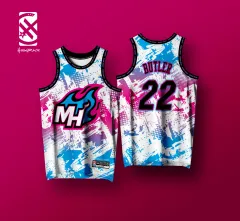 MIAMI HEAT WADE HG JERSEY FULL SUBLIMATION