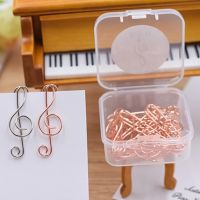 Letter Paper Clip Piano Music Book Paper Sheet Plastic Musical Note Spring Holder Folder for Piano Guitar Violin Supply