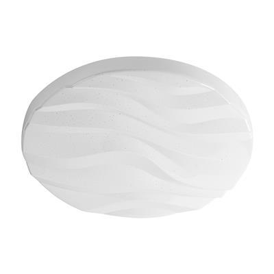 "Buy now"โคมไฟเพดานอะคริลิก HANDI รุ่น PX-0753-400(WH) ขนาด 40 x 40 x 7.5 ซม. สีขาว*แท้100%*