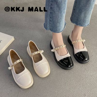 KKJ MALL รองเท้าผู้หญิง รองเท้าเเตะ รองเท้สแตะหญิง 2021 ใหม่ 112412