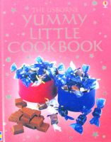 The Usborne yummy little Cookbook (Miniature Editions) by Rebecca Gilpin hardcover Usborne publishing cardboard delicious Cookbook (Mini Edition)