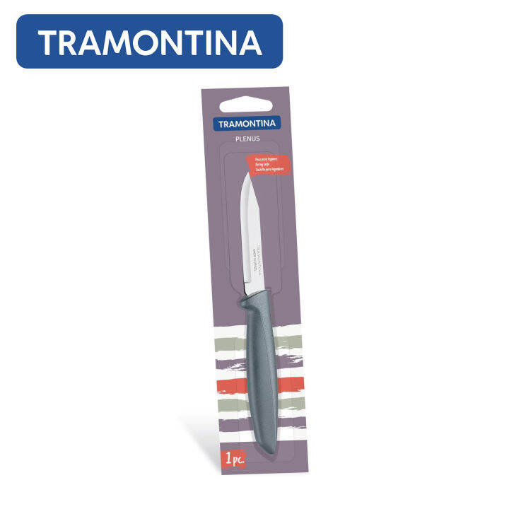 Tramontina 23420/163 3" Plenus Vegetable & Fruit Knife Lazada PH
