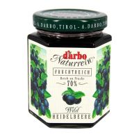 ดาร์โบแยมบลูเบอร์รีเข้มข้น  ขนาด  200 กรัม/ Darbo Blueberry  Double Fruit 200gr