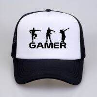 วิดีโอเกมเย็น Gamer หมวกเบสบอลตลกของขวัญวันเกิดสำหรับผู้ชายสามี Boyfrined เด็กเด็กฤดูร้อนตาข่าย Snapback หมวกกระดูก