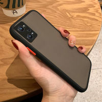 เคส Realme GT2 case ผิวบางเฉียบรู้สึก Frosted เลนส์ใสกล้องฟิล์มป้องกัน Hard Back Shell ขอบซิลิโคนอ่อนนุ่ม Full Cover