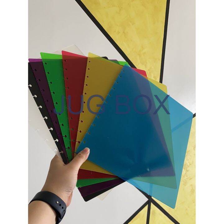Hard Plastic Cover A4 Lazada