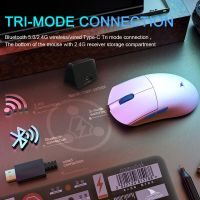 Motospeed Darmoshark M3 4Khz Wireless Bluetooth Gaming  Esports Mouse 26K DPI TTC Switches Optical Sensor PAM3395 Programmable