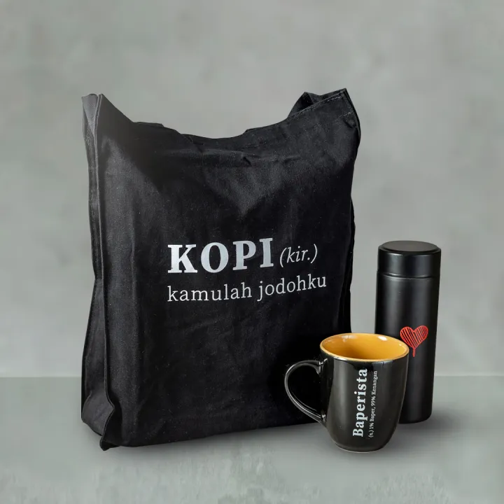 Kopi Kenangan - Tote Bag Kopi Kenangan | Lazada Indonesia