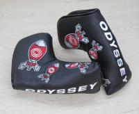 ∈◊ ของแท้ Odyssey ODYSSEY ฝาครอบพัตเตอร์กอล์ฟ club ฝาครอบป้องกันชุดหนึ่งคำฝาครอบพัตเตอร์รูปตัว L