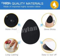 【1 Pair】Self-Adhesive Anti-Slip Pads, Shoes Mat High Heel Sole ProtectorRubber Cushion Insole Forefoot, High Heels Sticker Pads New, Anti-friction Insole, 鞋底贴