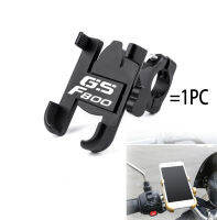 For BMW F650GS F800GS F650 GS F 650GS 2010 2011 Universal Alloy Motorcycle Handlebar Phone Holder Stand Mount Accessories