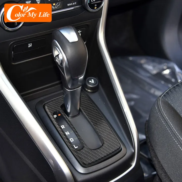 Car Gear Head Pedal Decorative Trim Cover For Ford Ecosport 20132017