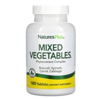 Natures Plus, Mixed Vegetables,180 Tablets