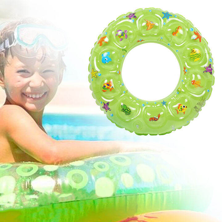 Sanwood®swimming Ring Explosion-proof Double Layer Pvc Summer Swimming 