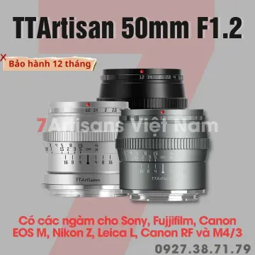 Cơ hội sở hữu Lens Ttartisan với giá tốt chỉ có trong tháng 4 năm 2024 - T04/