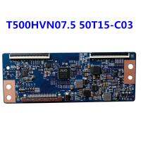 ▼ สำหรับรถยนต์▫จัดส่งฟรี Original Logic Board T500HVN07.5 50T15 C03สำหรับ50D2060G LED50EC270W 50นิ้ว TV