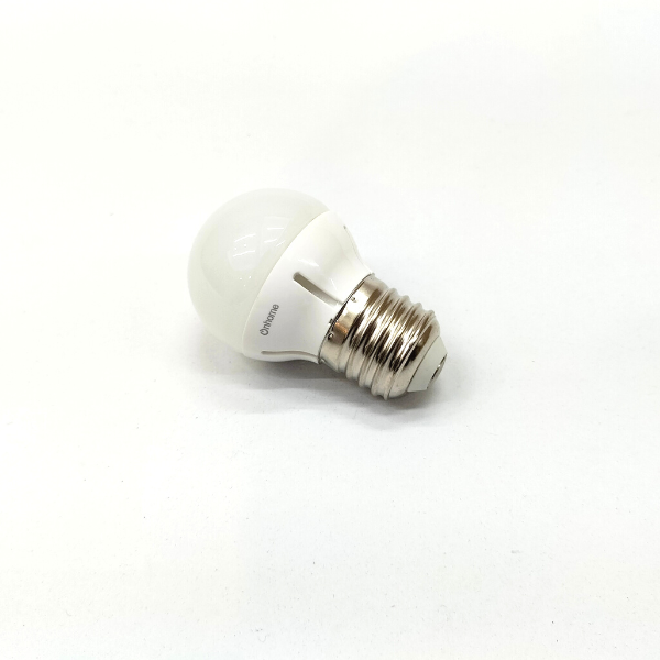 หลอดปิงปอง-หลอดไฟ-led-4w-onhome-ขั้ว-e27-หลอดประหยัดไฟ-led-mini-bulb-แบบขุ่น-หลอดไฟเกลียว