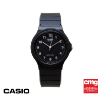 CASIO นาฬิกาข้อมือ CASIO รุ่น MQ-24-1BLDF วัสดุเรซิ่น สีดำ