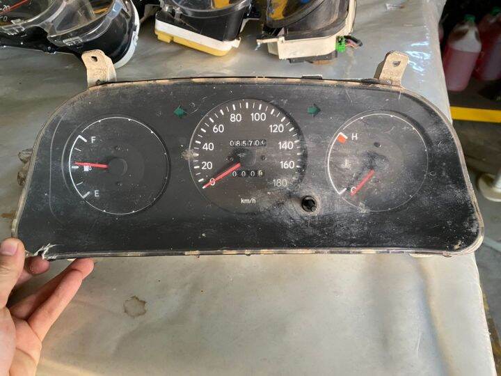 TOYOTA AE111 METER SPEEDOMETER CLUSTER ORIGINAL JAPAN AE100 AE101 AE110 ...