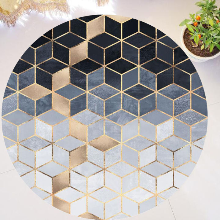 nordic-black-white-gold-line-marble-pattern-geomtric-round-carpets-for-living-room-abstract-large-area-rug-floor-mat-home-decor