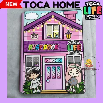 Printable Toca Boca Family Paper Doll Bedrooms / Paper Doll Mom