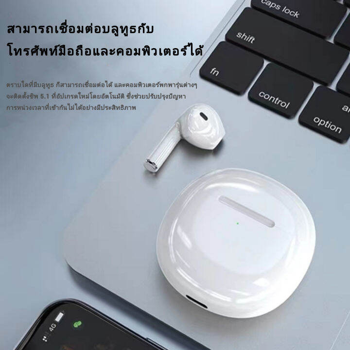 รับประกัน-5-ปี-xiaomi-หูฟังไร้สาย-หูฟัง-หูฟังบลูทูธ-ของแท้-พร้อม-mic-กันน้ำ-กันเหงื่อ-tws-ใช้ได้ทั้ง-ios-และandroid