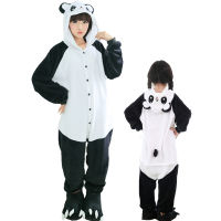 Kids Panda Pajamas Animal Sleepwear Winter Cartoon Stitch Onesies Childrens Pajamas Boys Girls Unicorn Flannel Pajamas